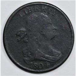 1804 HALF CENT