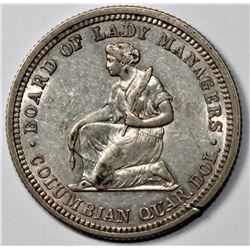 1893 ISABELLA QUARTER