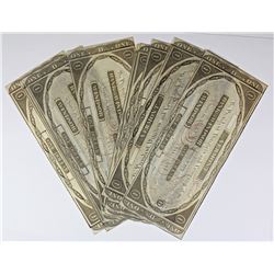 LOT OF 13 1808 BANK OF WINDSOR, VERMONT