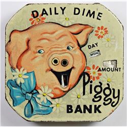 DAILY DIME PIGGY BANK