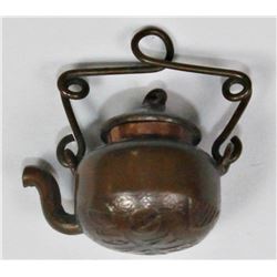 COPPER TEAPOT