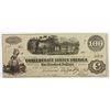 Image 1 : 1862 RARE CONFEDERATE $100