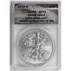 Image 3 : 2013-W BURNISHED AMERICAN SILVER EAGLE