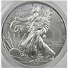 Image 1 : 2014-W BURNISHED AMERICAN SILVER EAGLE