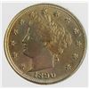Image 1 : 1890 LIBERTY NICKEL