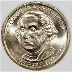 2007 GEORGE WASHINGTON DOLLAR ERROR