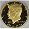 Image 2 : 2014 KENNEDY 50TH ANNIVERSARY GOLD