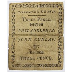 COLONIAL CURRENCY