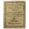 Image 1 : COLONIAL CURRENCY