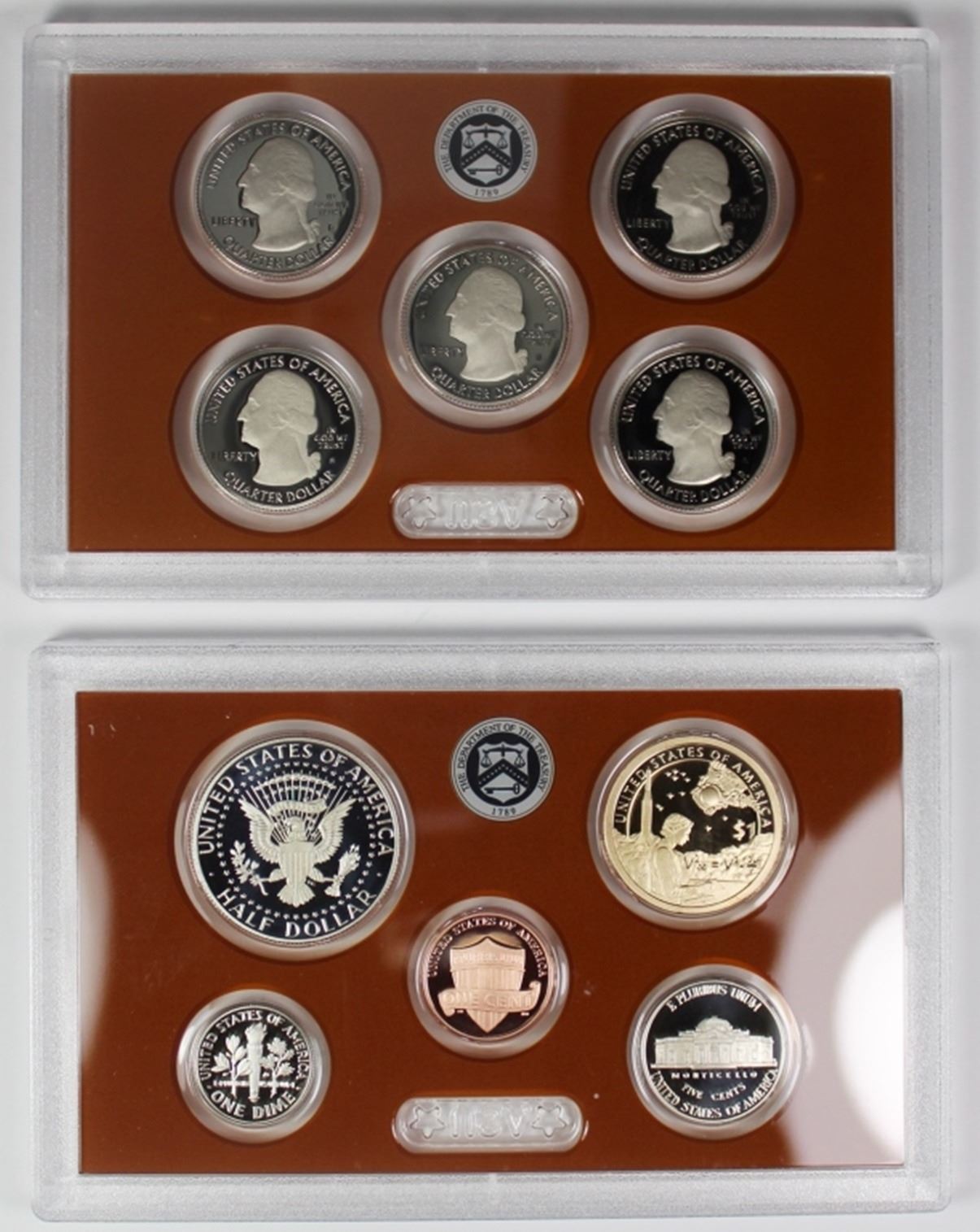 (2) 2019 PROOF SETS