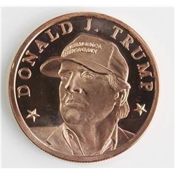 40 PCS. DONALD J TRUMP COPPER ROUNDS