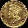 Image 1 : 1857 GOLD DOLLAR