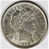 Image 1 : 1905 BARBER DIME