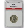 Image 3 : 1948 AND 1946-S  WASHINGTON QUARTERS