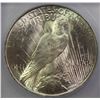 Image 2 : 1922 PEACE SILVER DOLLAR