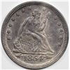 Image 1 : 1854 ARROW AND RAYS QUARTER