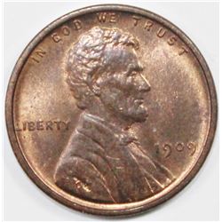 1909 LINCOLN CENT VDB DDO