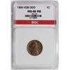 Image 3 : 1909 LINCOLN CENT VDB DDO