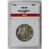 Image 3 : 1943  WALKING LIBERTY HALF DOLLAR