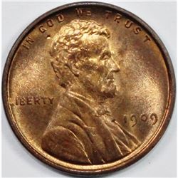 1909 VDB LINCOLN CENT