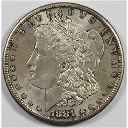 1881-S MORGAN SILVER DOLLAR