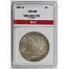 Image 3 : 1881-S MORGAN SILVER DOLLAR