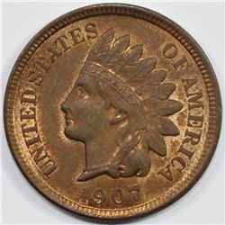 1907 INDIAN CENT