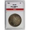 Image 3 : 1886 MORGAN SILVER DOLLAR