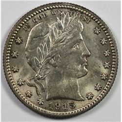 1915 BARBER QUARTER