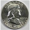 Image 1 : 1953-D FRANKLIN  HALF DOLLAR