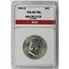 Image 3 : 1953-D FRANKLIN  HALF DOLLAR