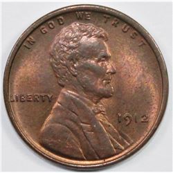 1912 LINCOLN CENT