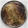 Image 1 : 1922 PEACE SILVER DOLLAR
