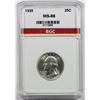 Image 3 : 1935 WASHINGTON QUARTER