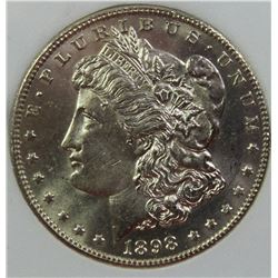 1898-O MORGAN SILVER DOLLAR