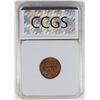 Image 4 : 1910-S  LINCOLN CENT CCGS GEM