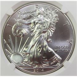 2014 AMERICAN SILVER EAGLE