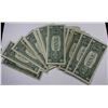Image 2 : 33PCS JOSEPH W. BARR DOLLAR NOTES