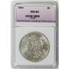 Image 3 : 1904 MORGAN SILVER DOLLAR