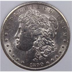 1890-S MORGAN SILVER DOLLAR