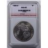 Image 3 : 1890-S MORGAN SILVER DOLLAR