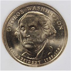 2007 GEORGE WASHINGTON ERROR DOLLAR