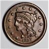 Image 1 : 1857 LARGE CENT