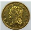 Image 1 : 1836 $2.50 GOLD CLASSIC HEAD