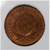 Image 2 : 1865 TWO CENT GEM BU RED