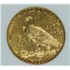 Image 2 : 1915 $5 GOLD INDIAN