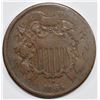 Image 1 : 1864  TWO CENT  PIECE  "SMALL MOTTO"