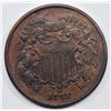 Image 1 : 1867 TWO CENT PIECE