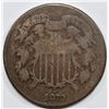 Image 1 : 1872 TWO CENT PIECE