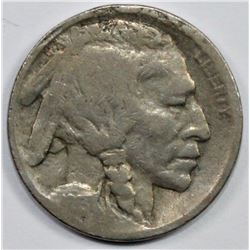 1913-D TYPE 2 BUFFALO NICKEL